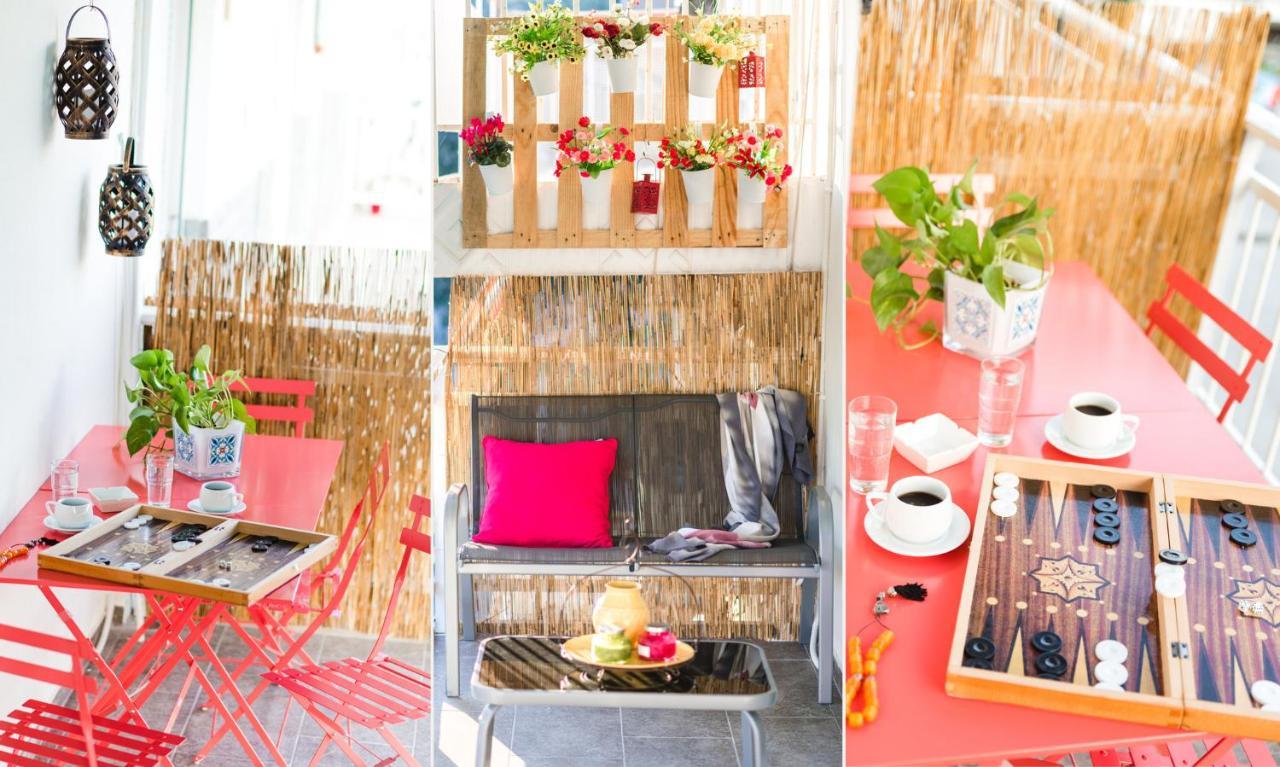 Apartmán Sea Breeze Vibes Néa Péramos Exteriér fotografie