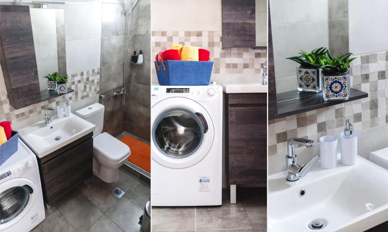Apartmán Sea Breeze Vibes Néa Péramos Exteriér fotografie
