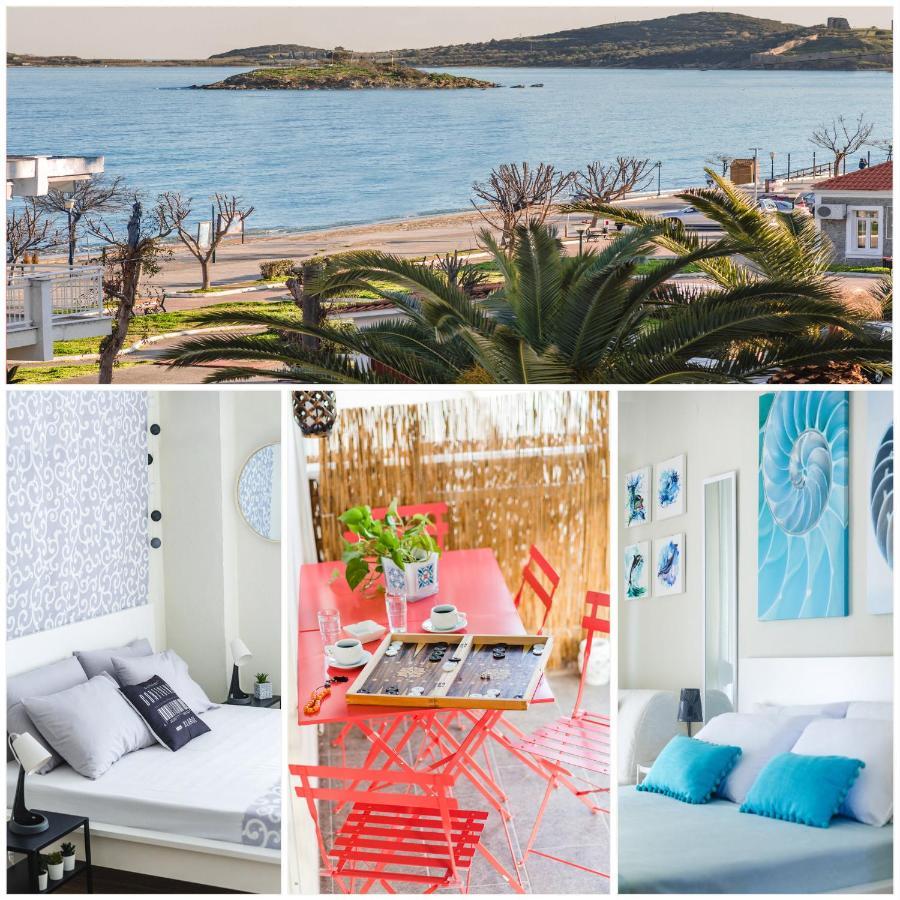 Apartmán Sea Breeze Vibes Néa Péramos Exteriér fotografie