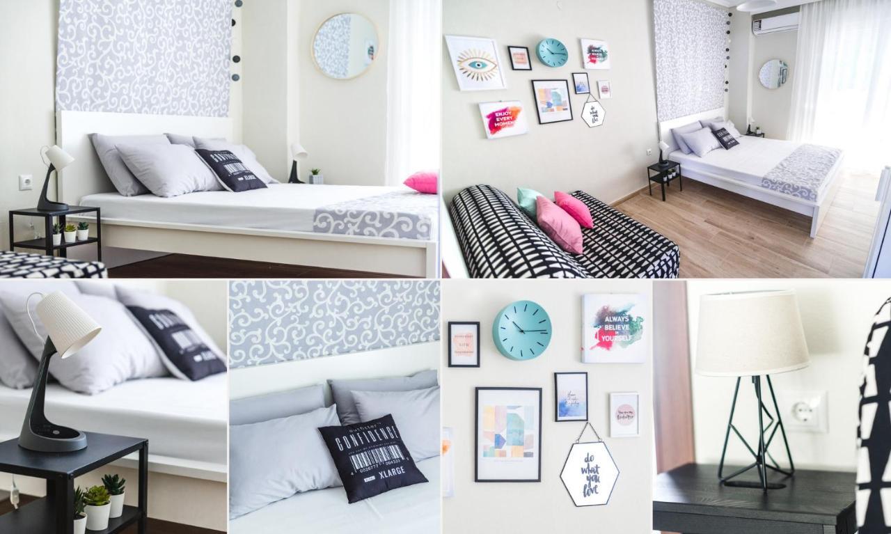 Apartmán Sea Breeze Vibes Néa Péramos Exteriér fotografie