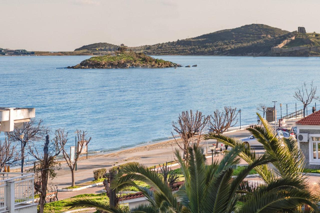 Apartmán Sea Breeze Vibes Néa Péramos Exteriér fotografie