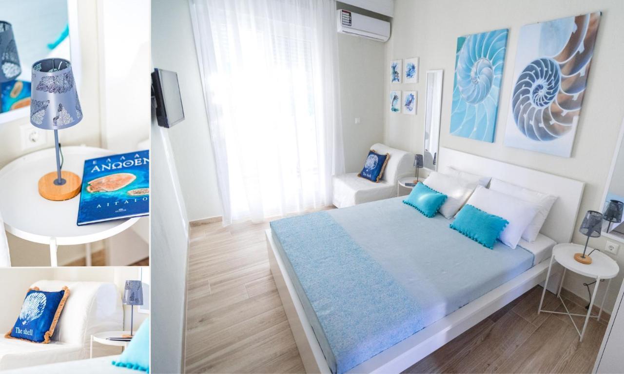 Apartmán Sea Breeze Vibes Néa Péramos Exteriér fotografie