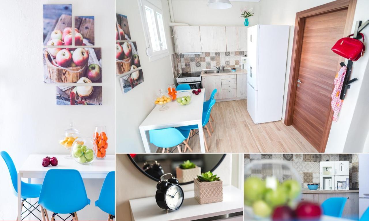 Apartmán Sea Breeze Vibes Néa Péramos Exteriér fotografie