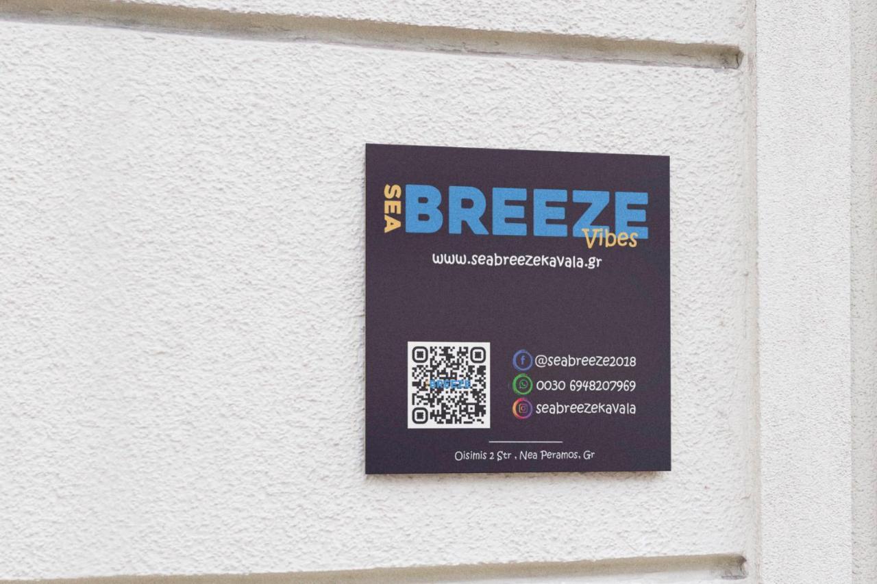 Apartmán Sea Breeze Vibes Néa Péramos Exteriér fotografie