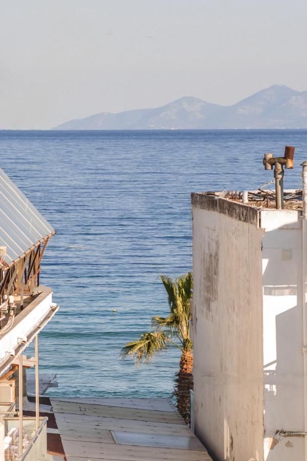 Apartmán Sea Breeze Vibes Néa Péramos Exteriér fotografie