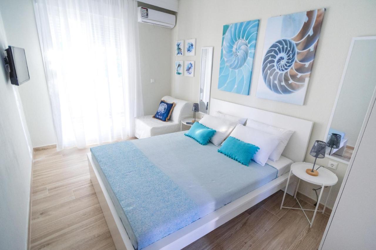 Apartmán Sea Breeze Vibes Néa Péramos Exteriér fotografie
