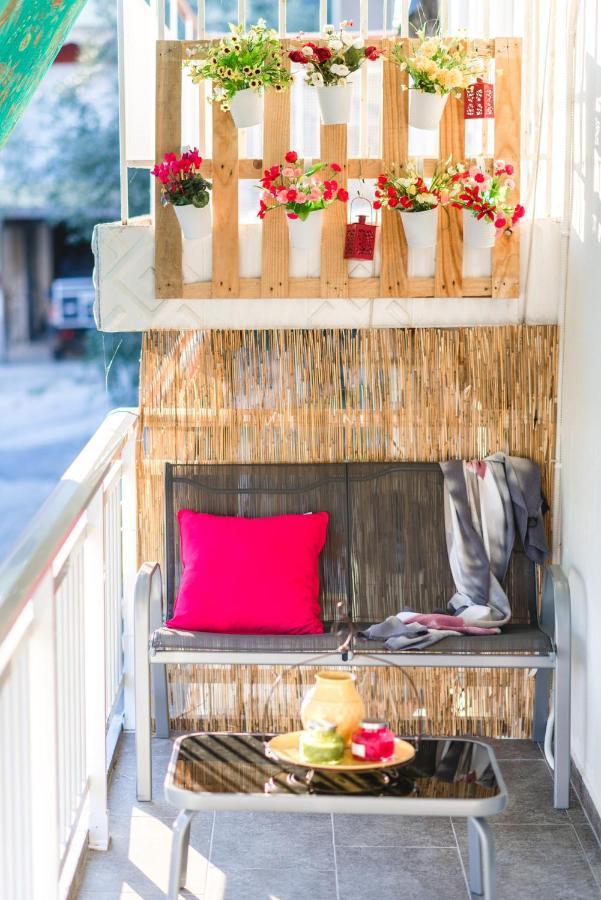 Apartmán Sea Breeze Vibes Néa Péramos Exteriér fotografie