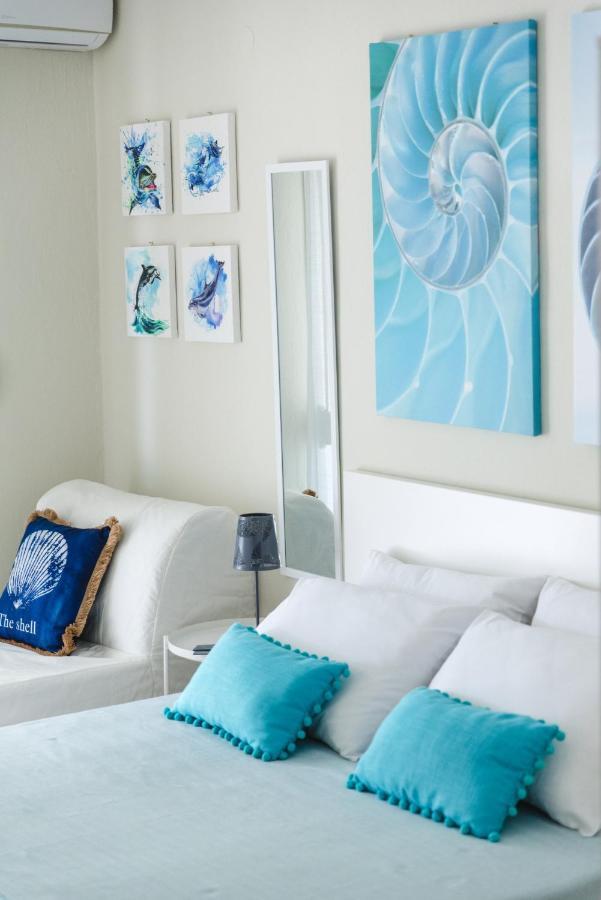 Apartmán Sea Breeze Vibes Néa Péramos Exteriér fotografie