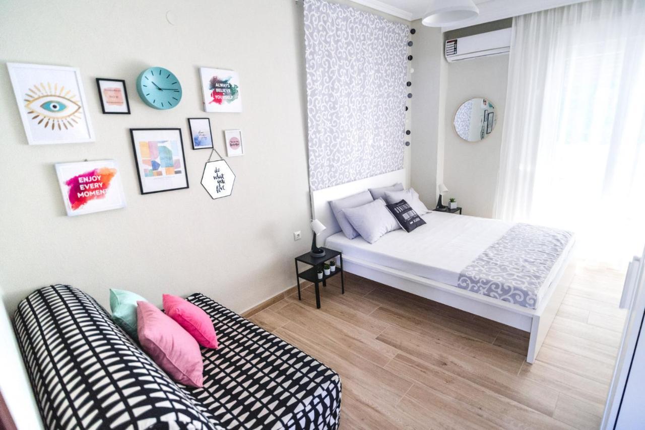 Apartmán Sea Breeze Vibes Néa Péramos Exteriér fotografie