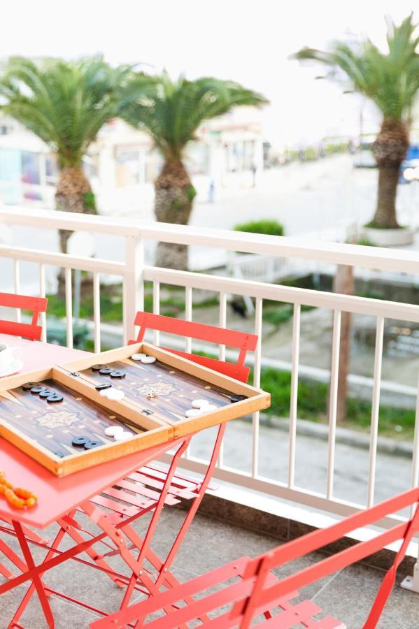 Apartmán Sea Breeze Vibes Néa Péramos Exteriér fotografie
