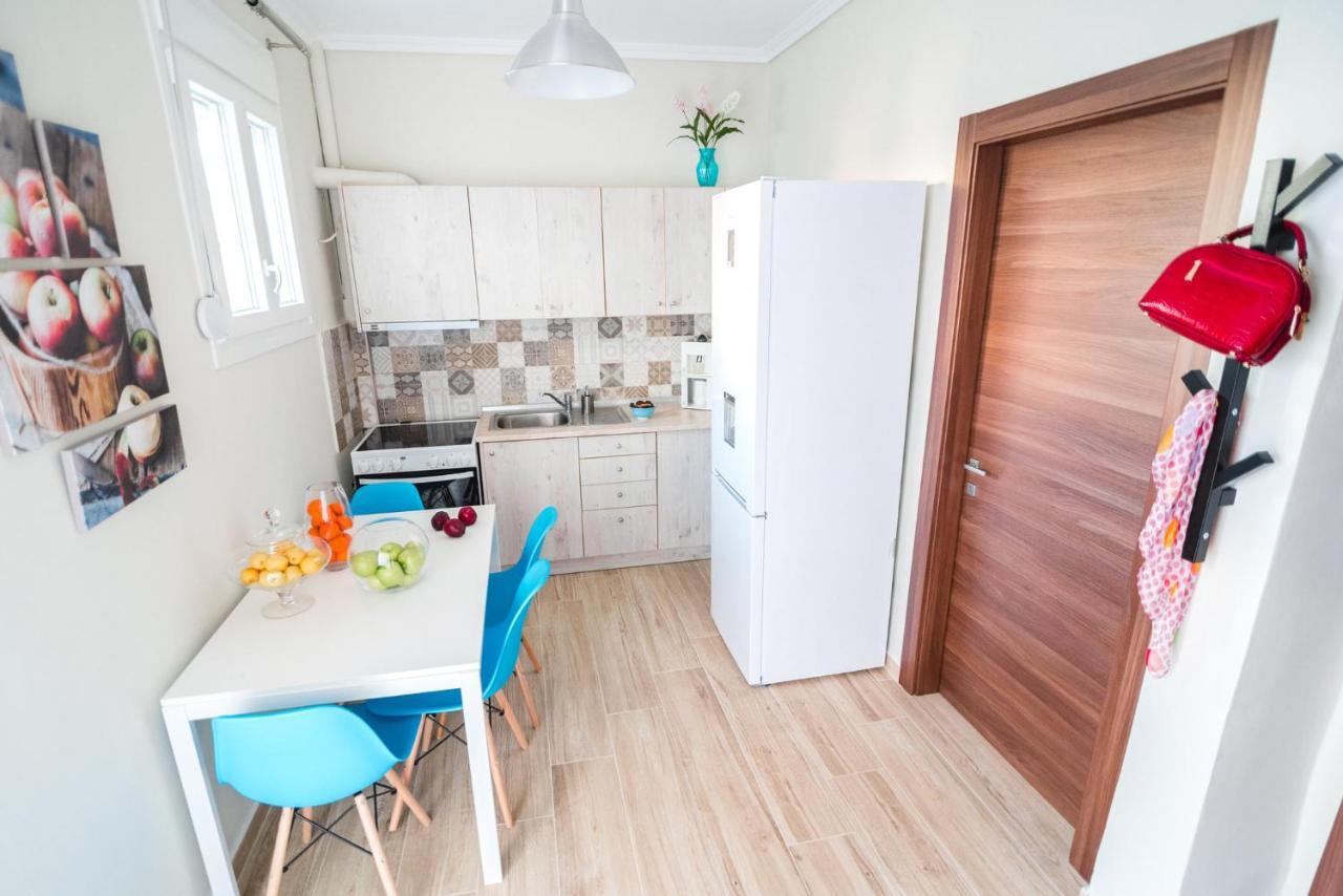 Apartmán Sea Breeze Vibes Néa Péramos Exteriér fotografie