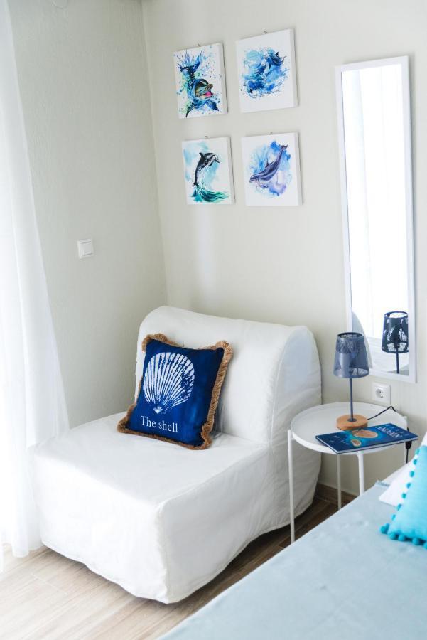Apartmán Sea Breeze Vibes Néa Péramos Exteriér fotografie