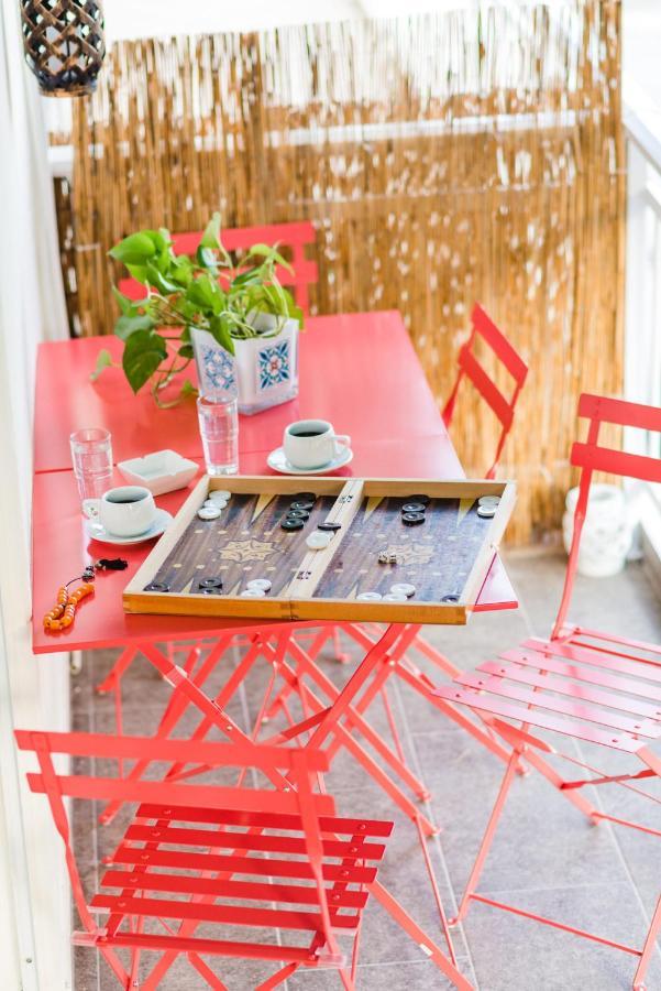 Apartmán Sea Breeze Vibes Néa Péramos Exteriér fotografie