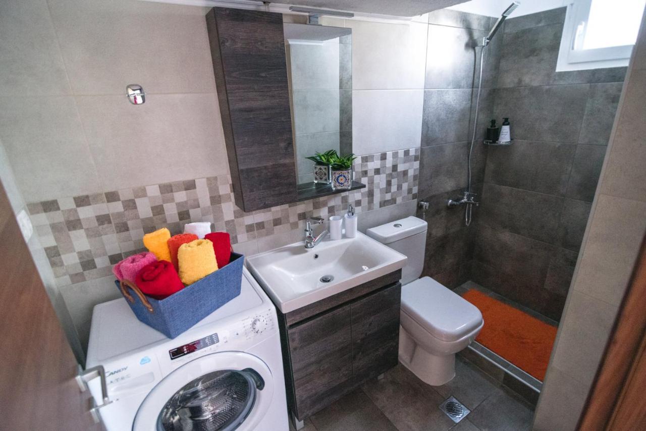 Apartmán Sea Breeze Vibes Néa Péramos Exteriér fotografie
