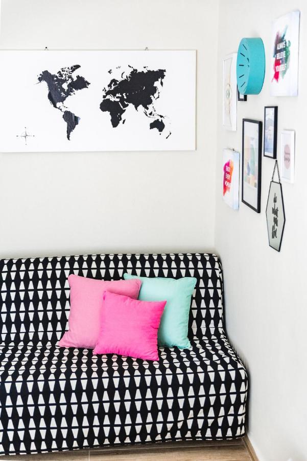 Apartmán Sea Breeze Vibes Néa Péramos Exteriér fotografie