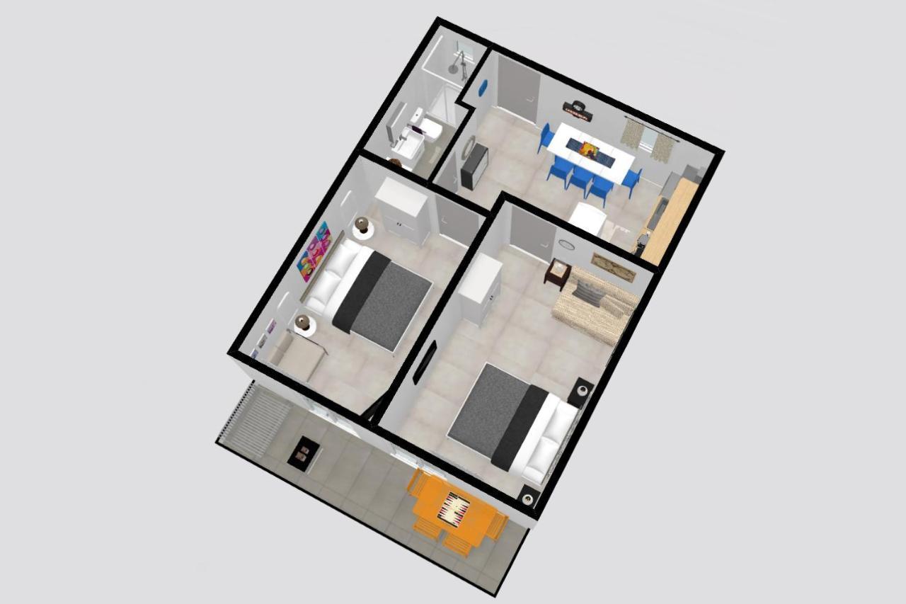 Apartmán Sea Breeze Vibes Néa Péramos Exteriér fotografie